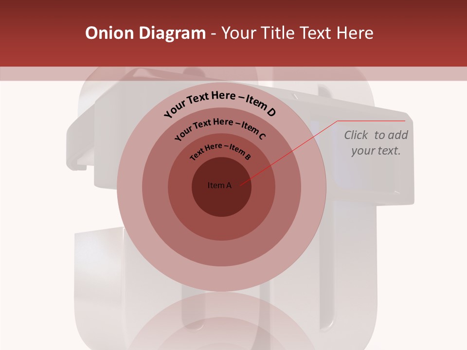 Three Blue Number PowerPoint Template