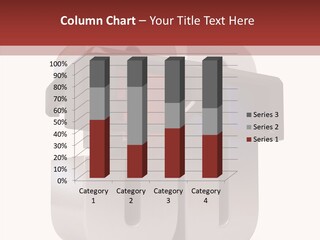 Three Blue Number PowerPoint Template