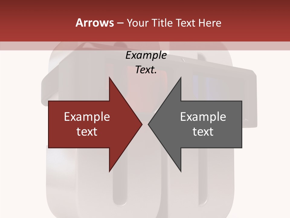 Three Blue Number PowerPoint Template