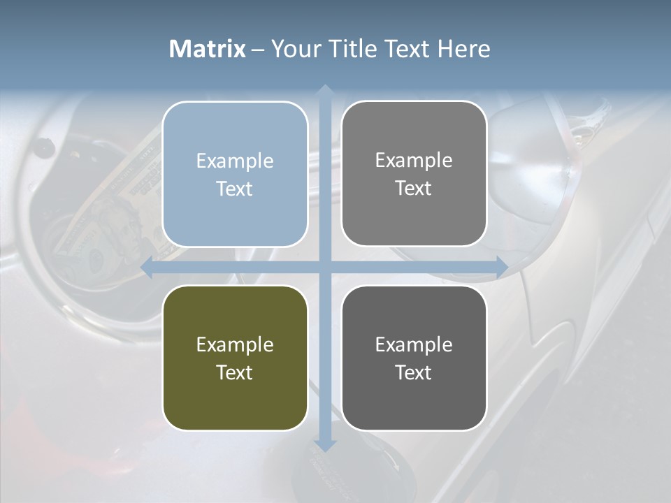 Refill American Concepts PowerPoint Template