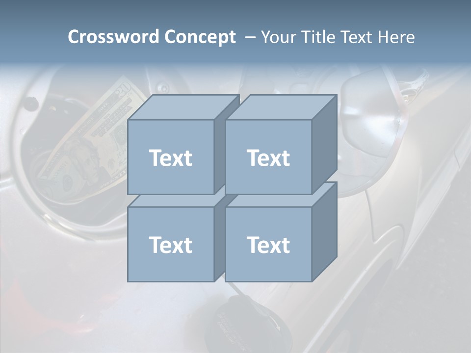 Refill American Concepts PowerPoint Template