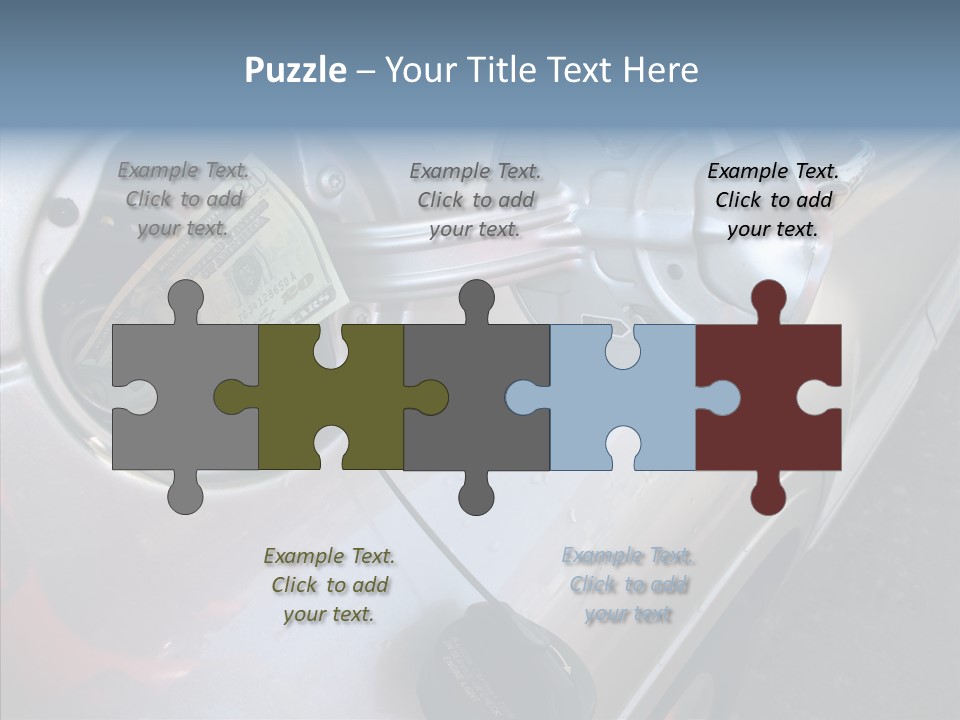 Refill American Concepts PowerPoint Template