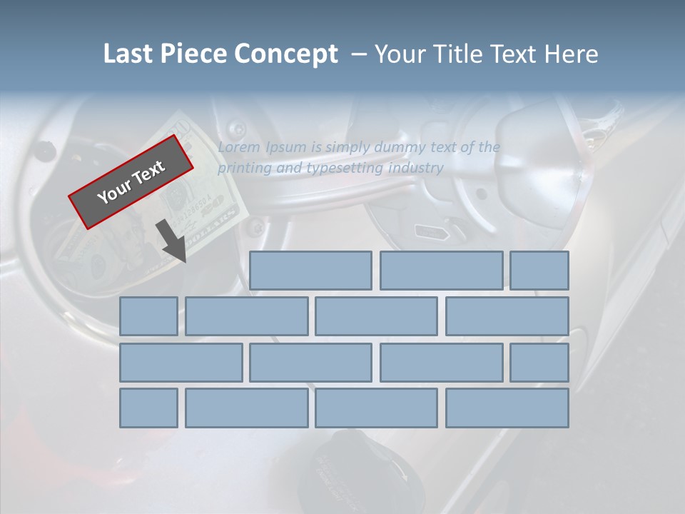 Refill American Concepts PowerPoint Template