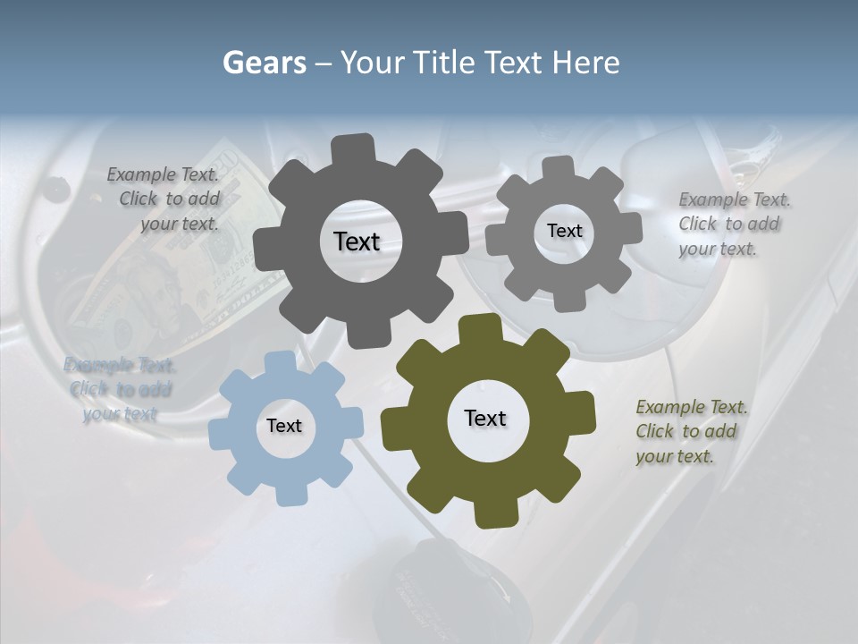 Refill American Concepts PowerPoint Template