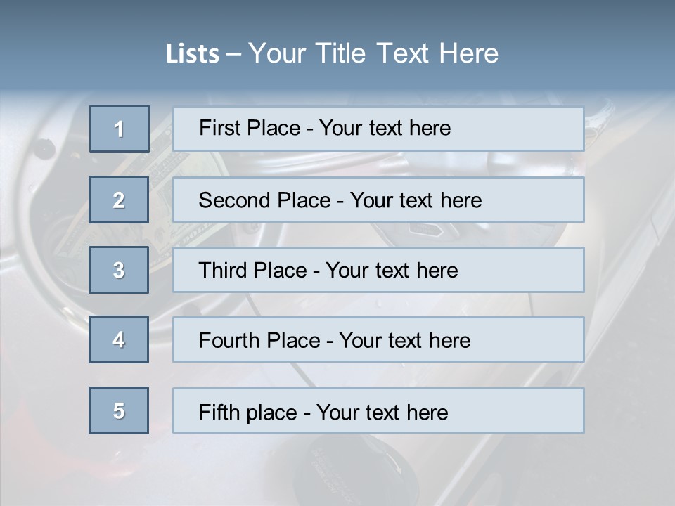 Refill American Concepts PowerPoint Template