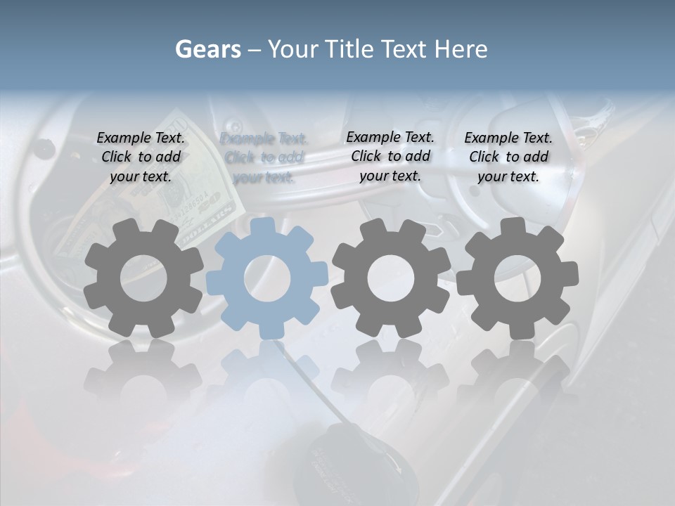 Refill American Concepts PowerPoint Template