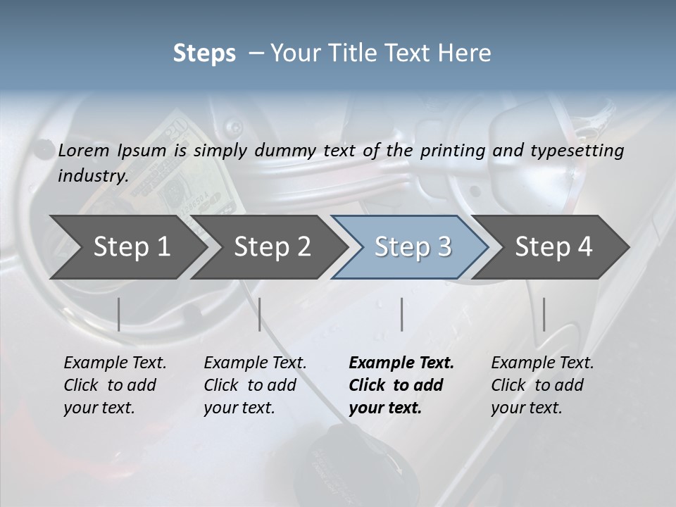 Refill American Concepts PowerPoint Template