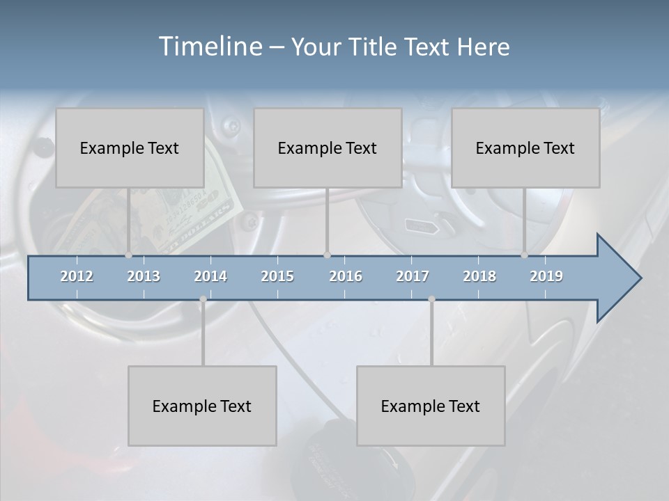 Refill American Concepts PowerPoint Template