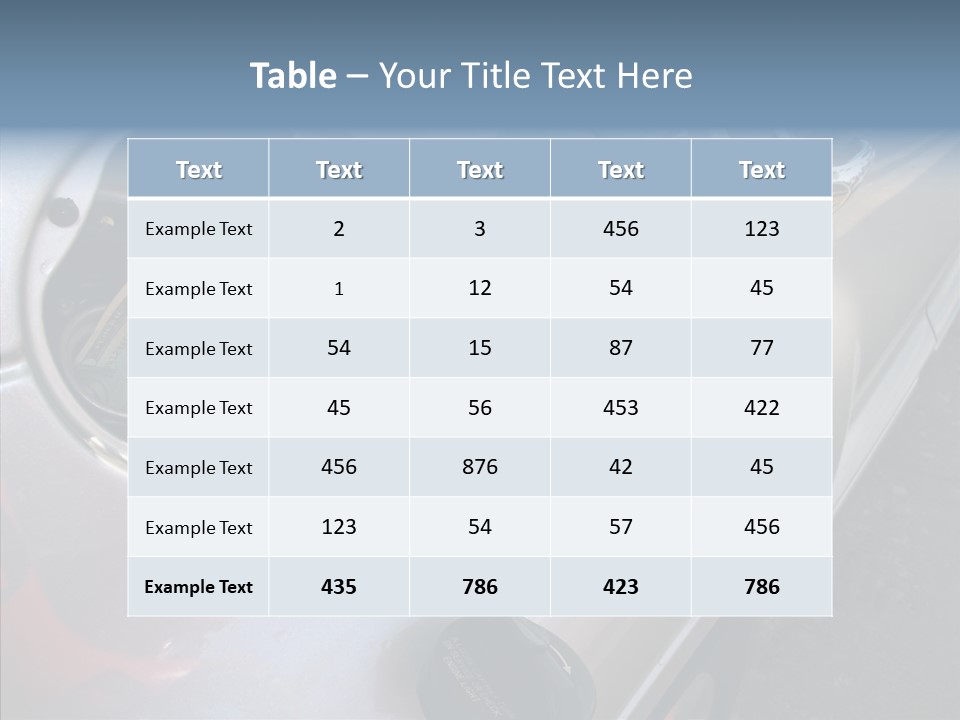 Refill American Concepts PowerPoint Template