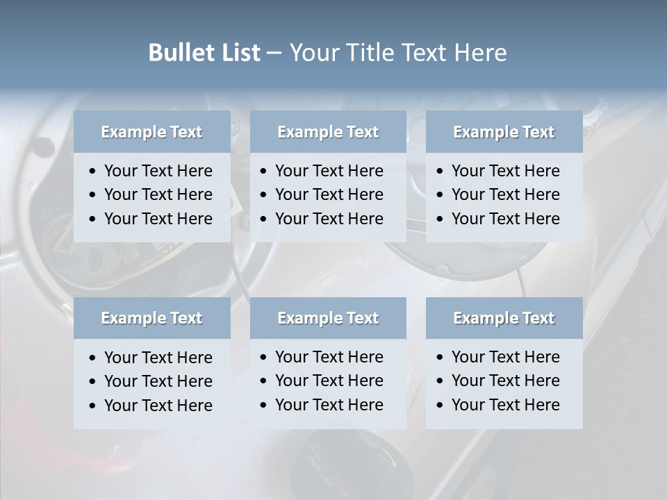 Refill American Concepts PowerPoint Template
