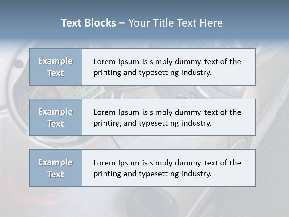Refill American Concepts PowerPoint Template