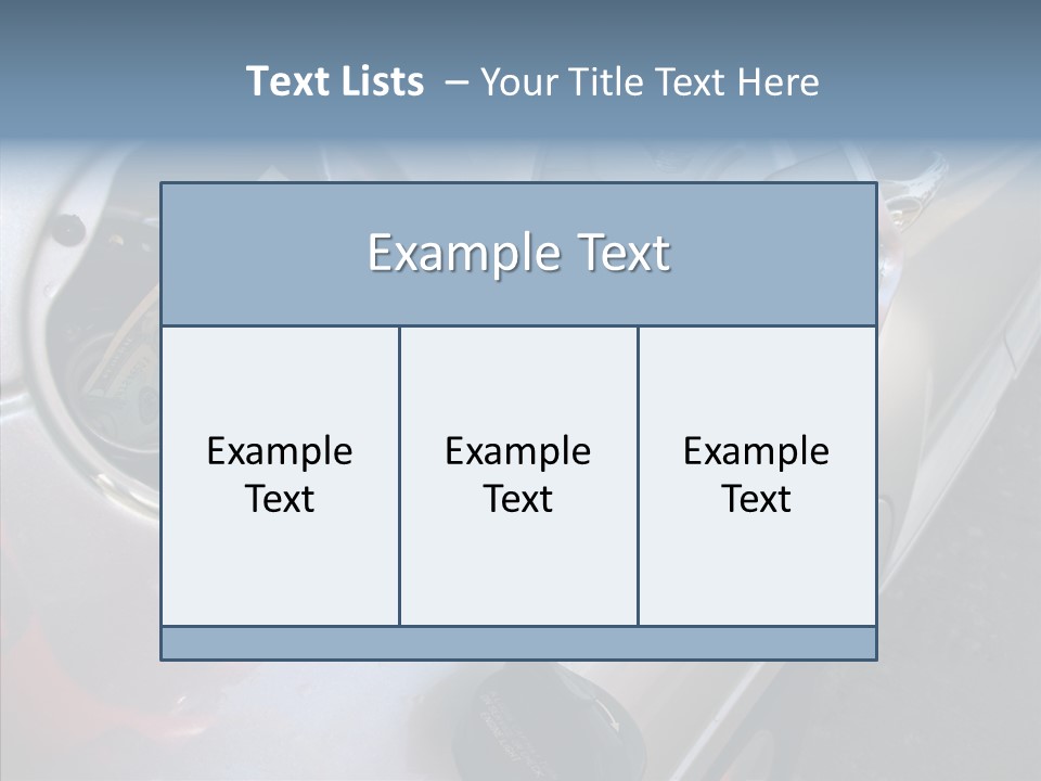 Refill American Concepts PowerPoint Template