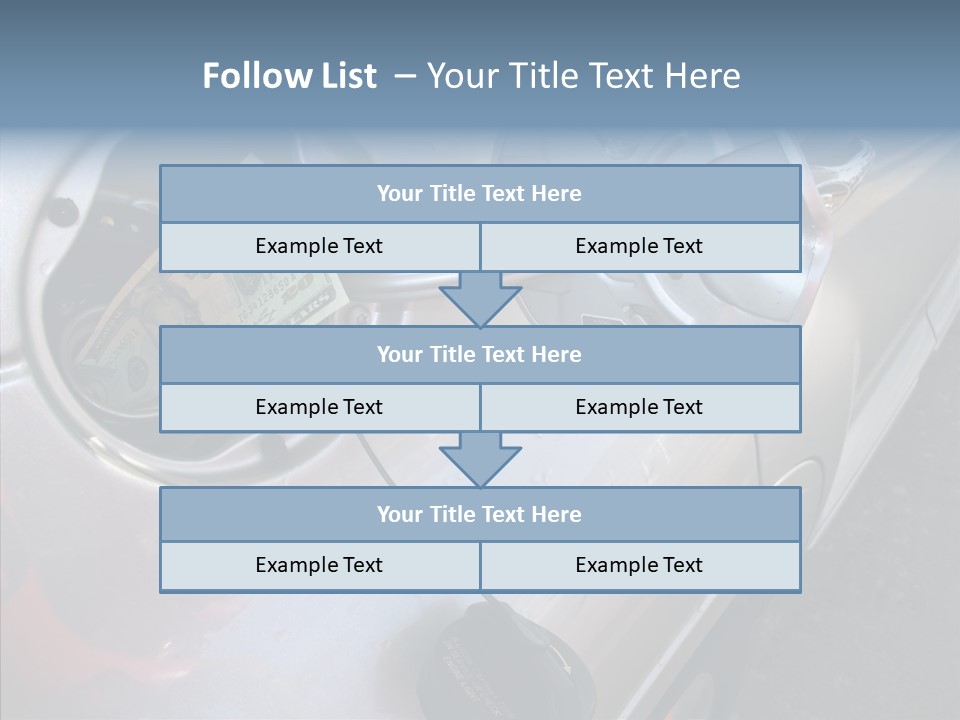 Refill American Concepts PowerPoint Template