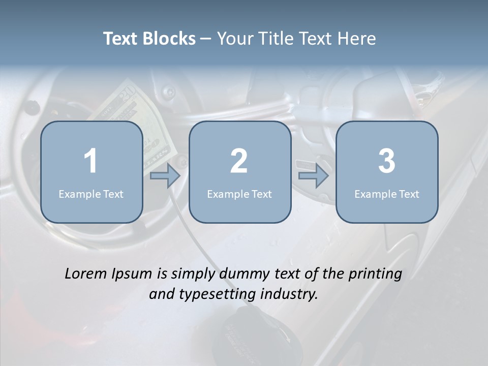 Refill American Concepts PowerPoint Template