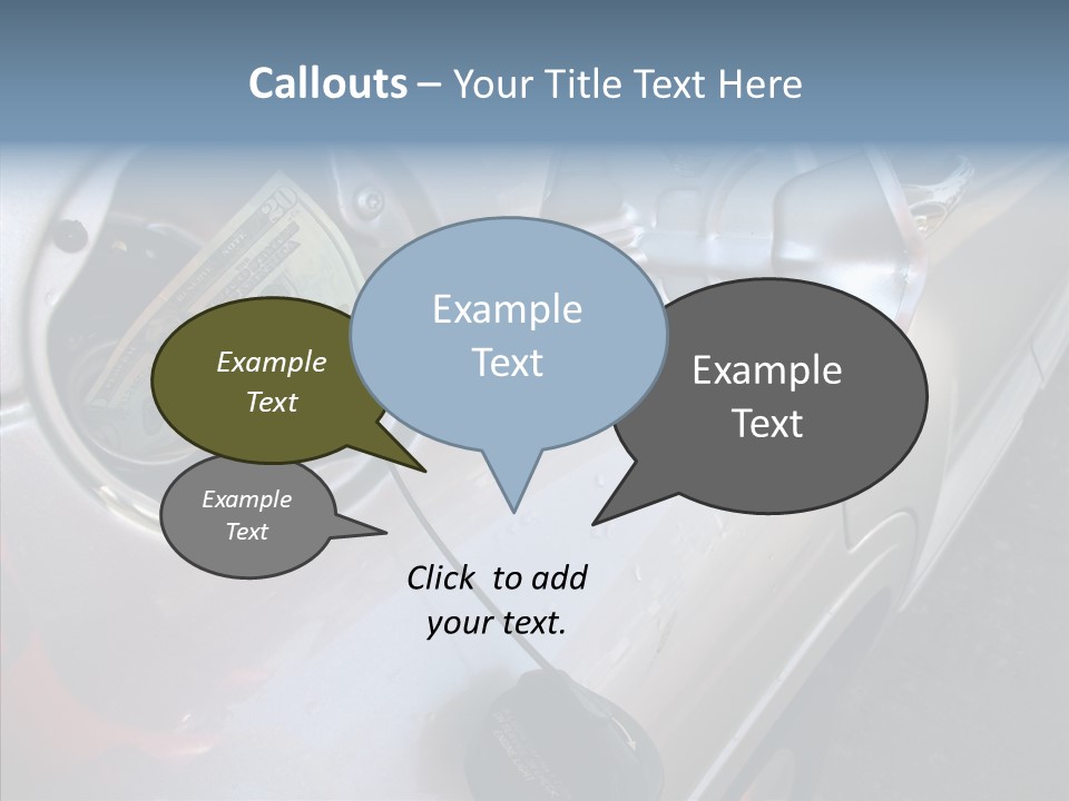 Refill American Concepts PowerPoint Template