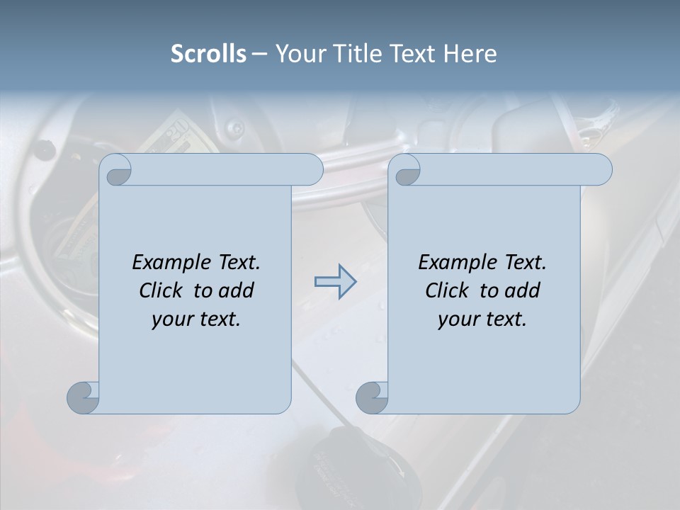 Refill American Concepts PowerPoint Template
