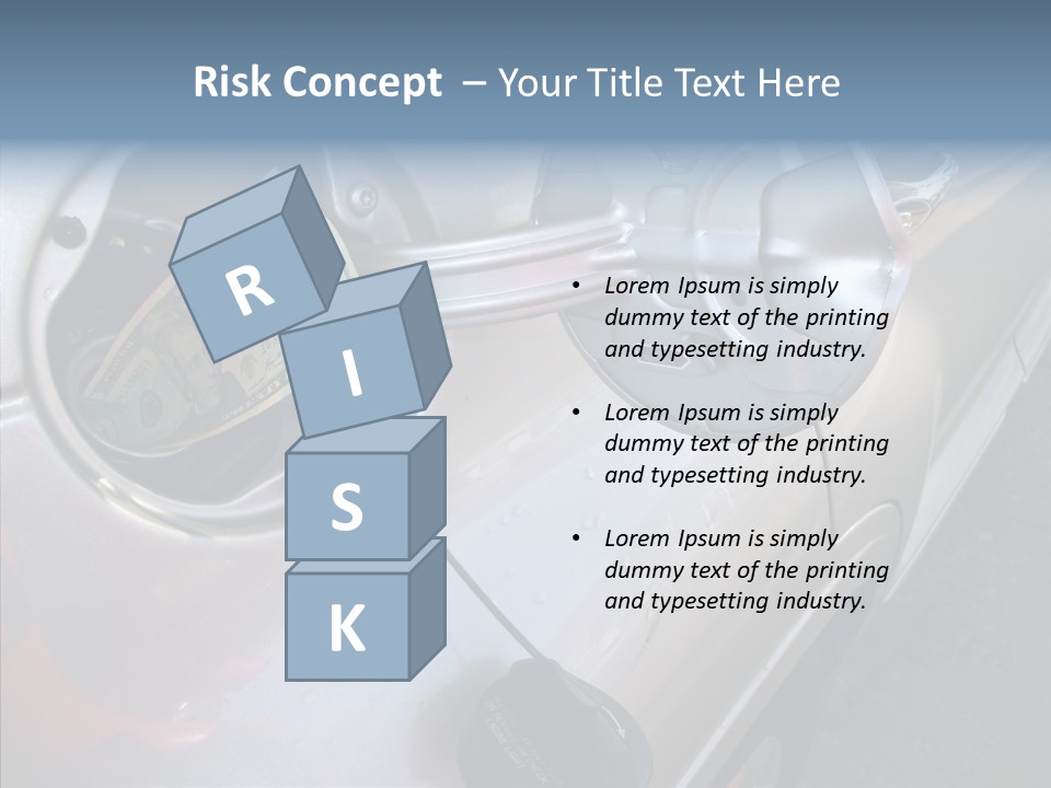 Refill American Concepts PowerPoint Template