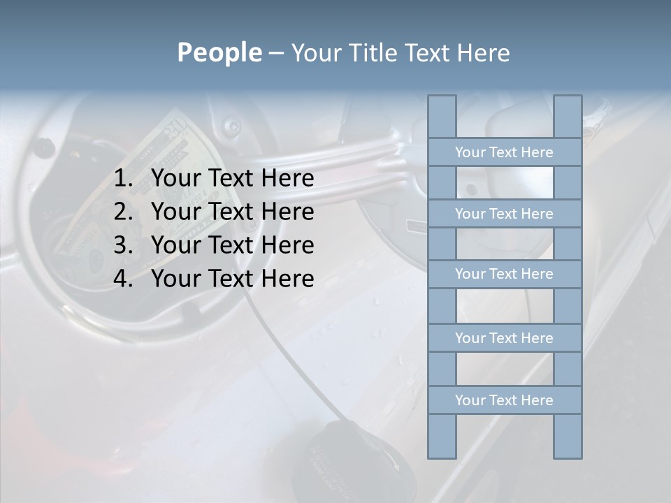 Refill American Concepts PowerPoint Template