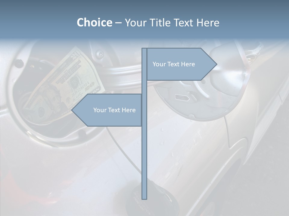 Refill American Concepts PowerPoint Template