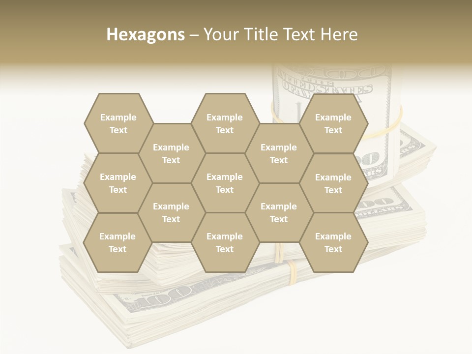 Dollar Band Backdrop PowerPoint Template