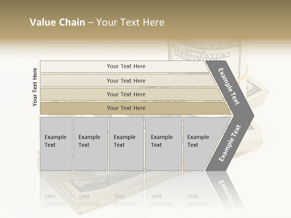 Dollar Band Backdrop PowerPoint Template