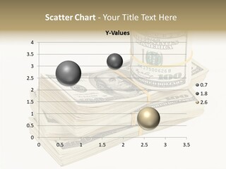 Dollar Band Backdrop PowerPoint Template