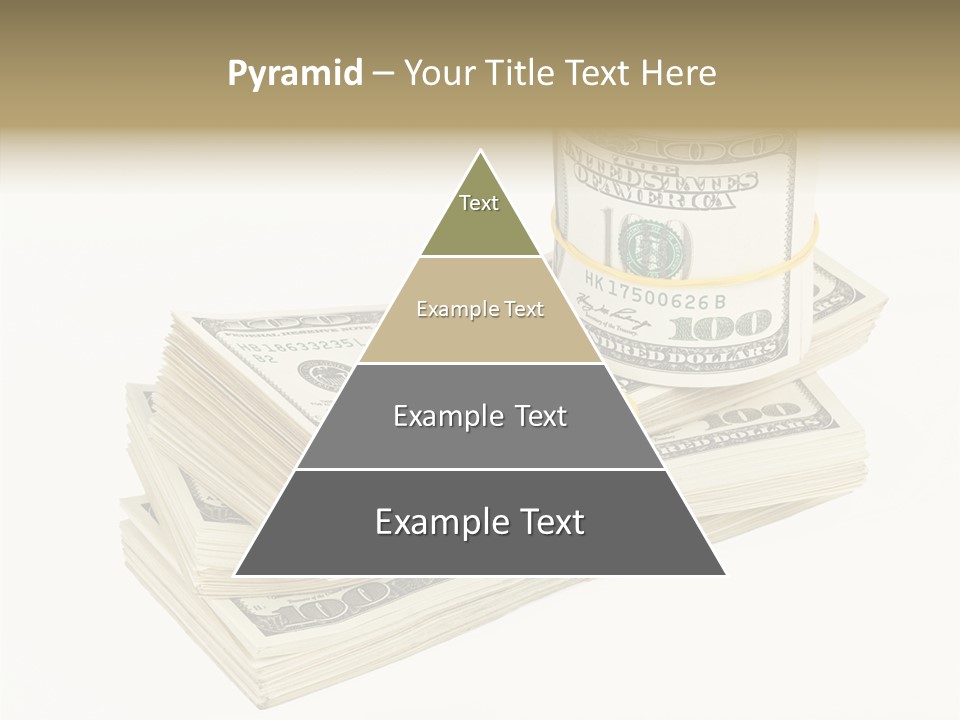 Dollar Band Backdrop PowerPoint Template