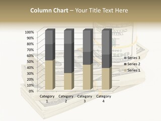 Dollar Band Backdrop PowerPoint Template