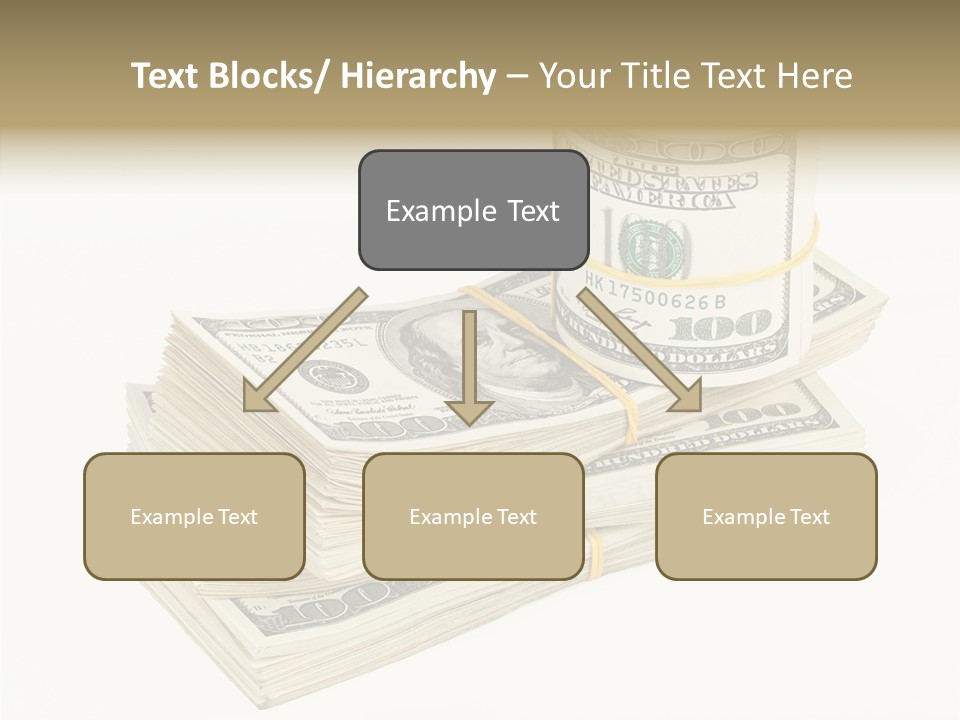 Dollar Band Backdrop PowerPoint Template