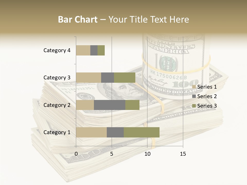 Dollar Band Backdrop PowerPoint Template