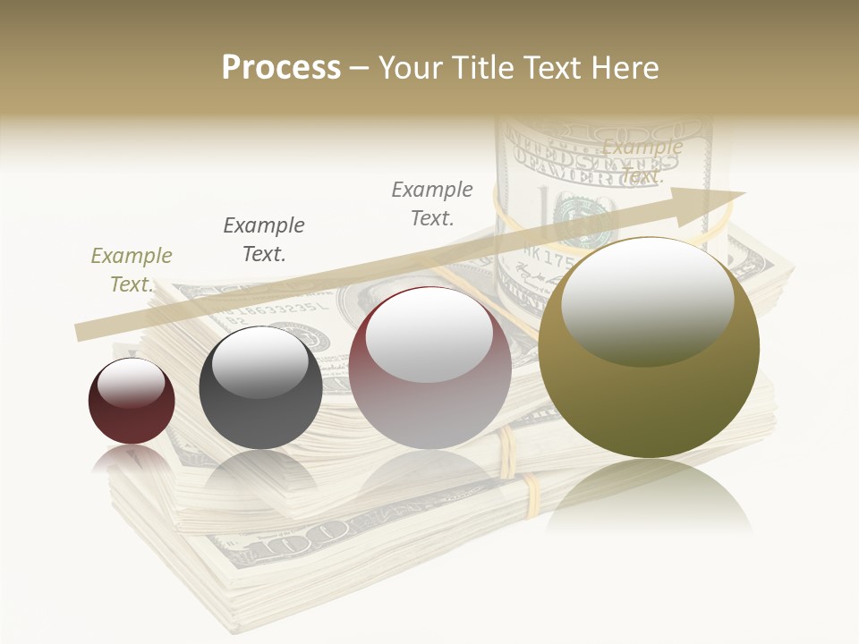 Dollar Band Backdrop PowerPoint Template