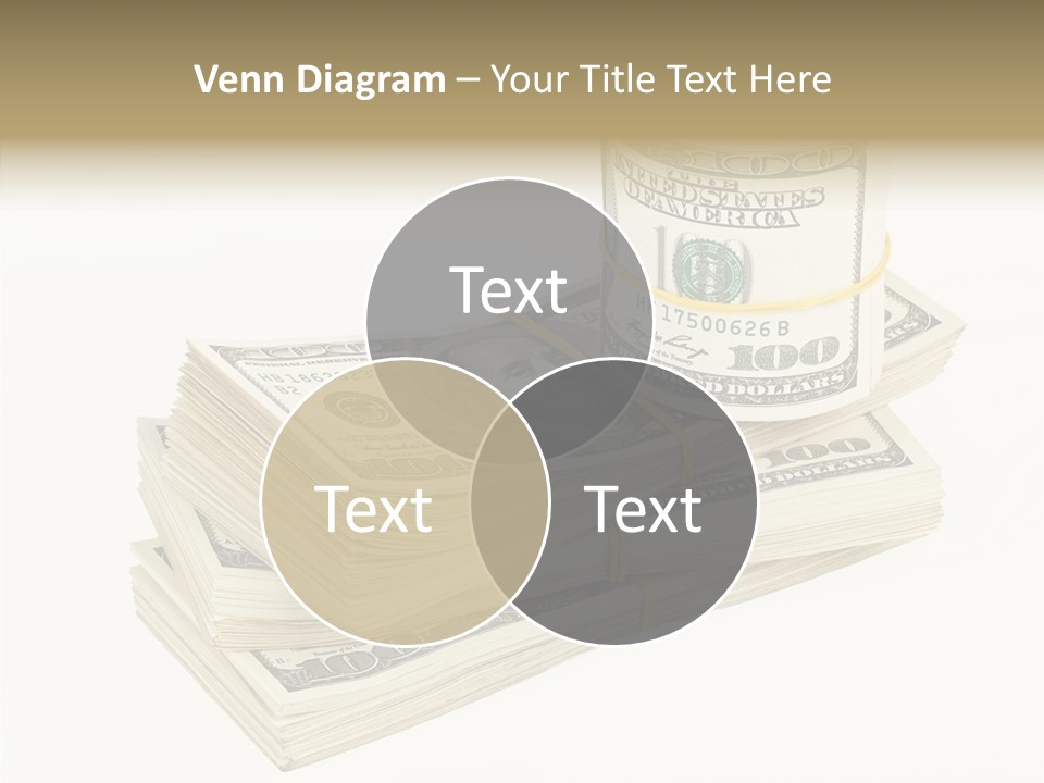 Dollar Band Backdrop PowerPoint Template