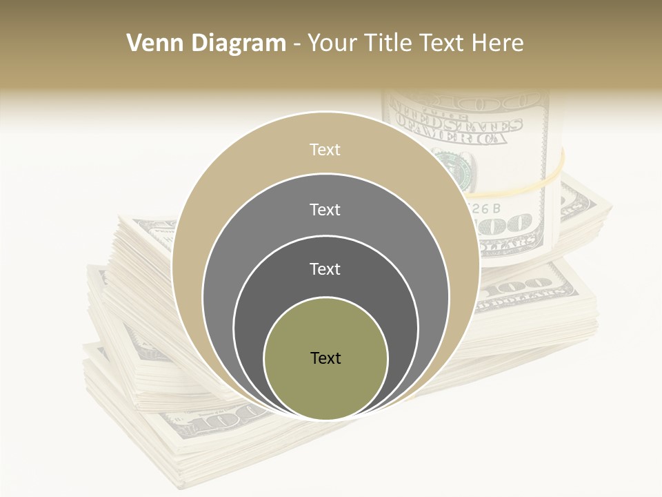 Dollar Band Backdrop PowerPoint Template