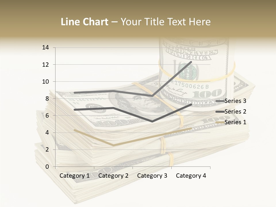 Dollar Band Backdrop PowerPoint Template