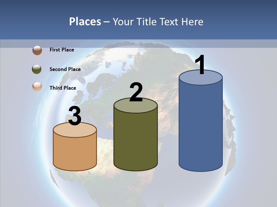 Ocean Mediterranean Geography PowerPoint Template