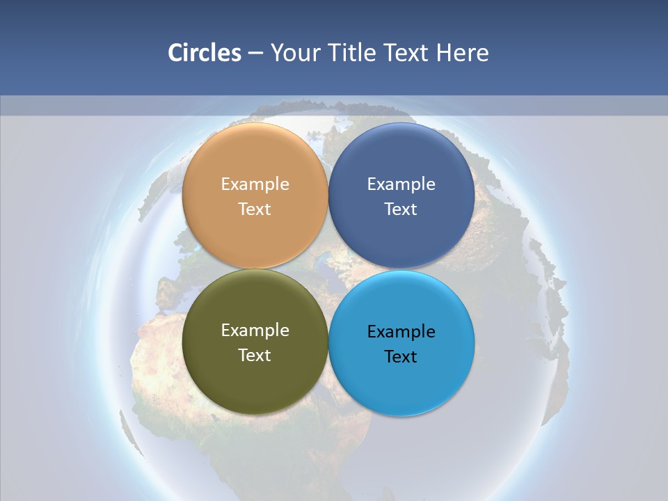 Ocean Mediterranean Geography PowerPoint Template