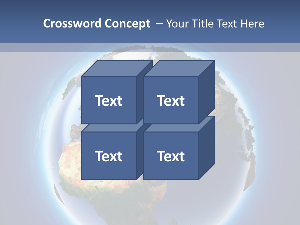Ocean Mediterranean Geography PowerPoint Template