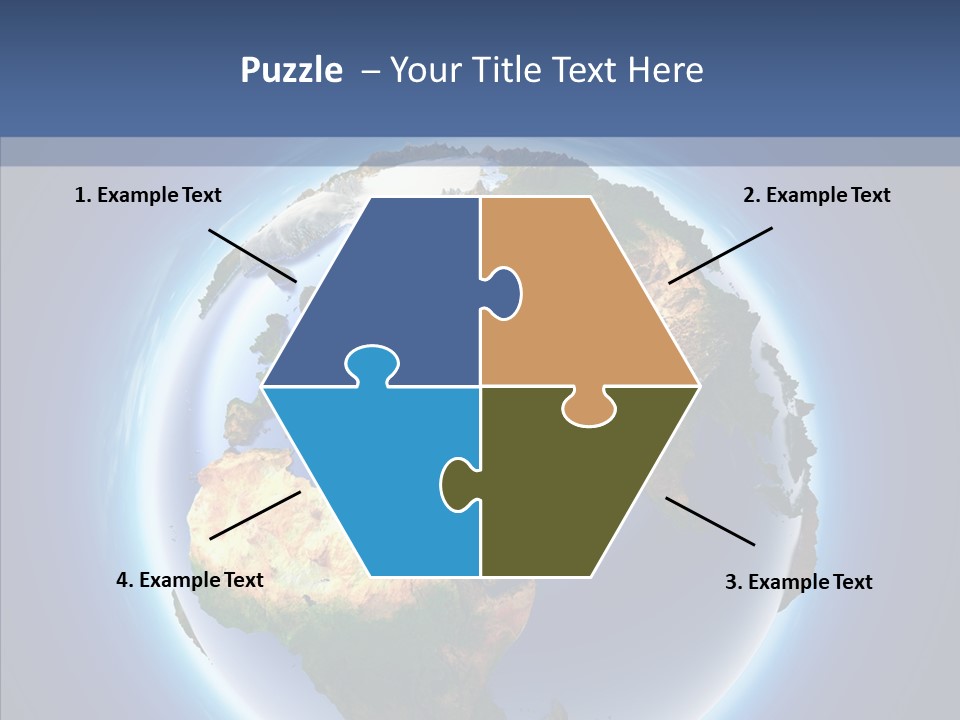 Ocean Mediterranean Geography PowerPoint Template