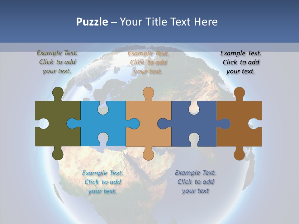 Ocean Mediterranean Geography PowerPoint Template