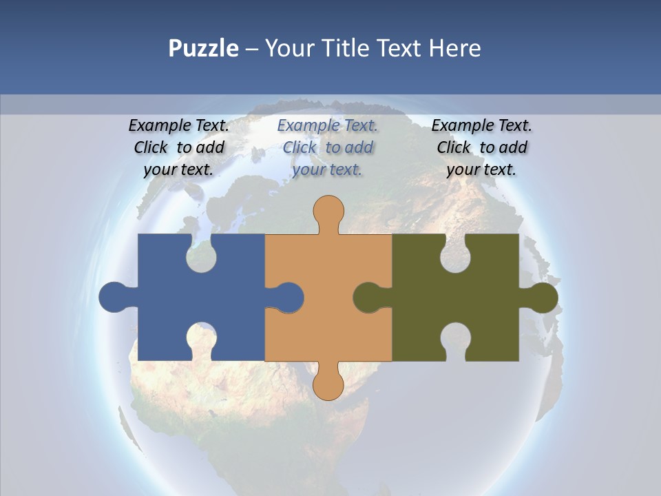 Ocean Mediterranean Geography PowerPoint Template