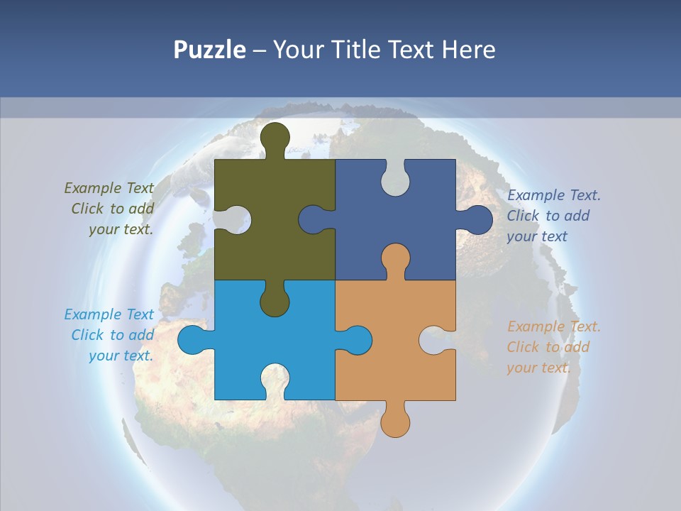 Ocean Mediterranean Geography PowerPoint Template