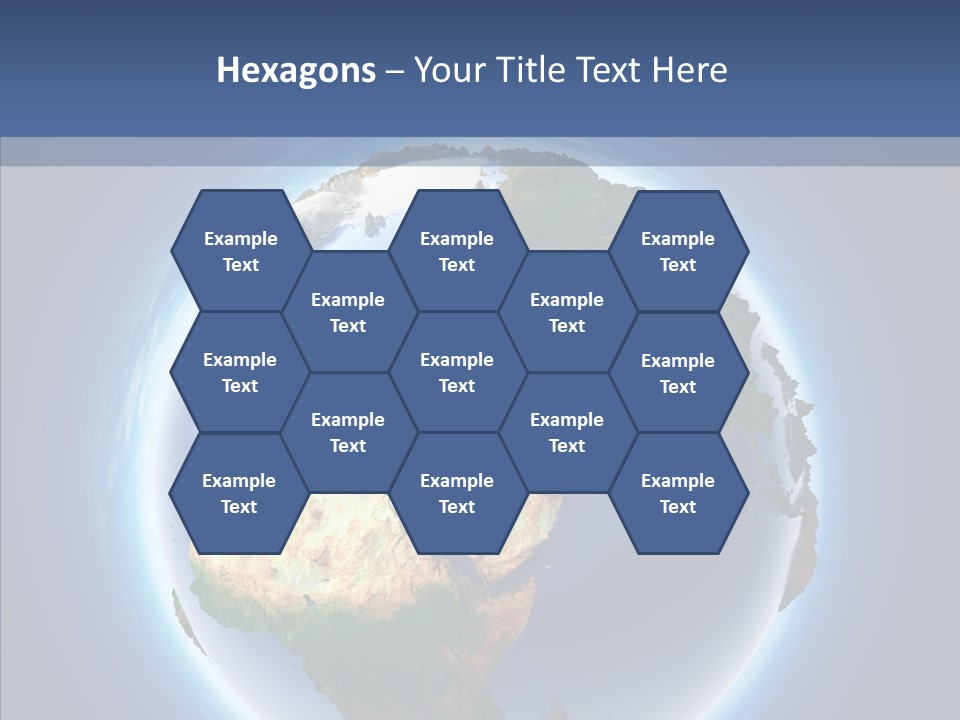 Ocean Mediterranean Geography PowerPoint Template