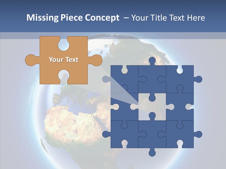 Ocean Mediterranean Geography PowerPoint Template