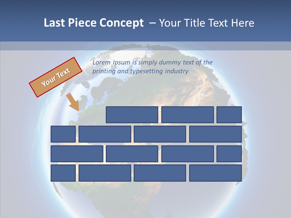 Ocean Mediterranean Geography PowerPoint Template