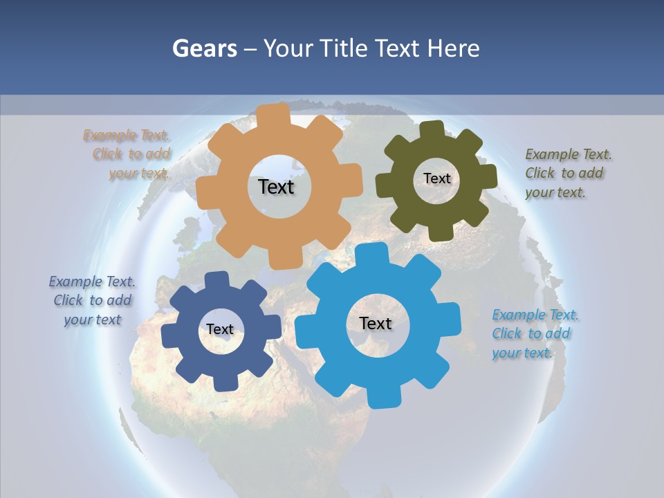 Ocean Mediterranean Geography PowerPoint Template