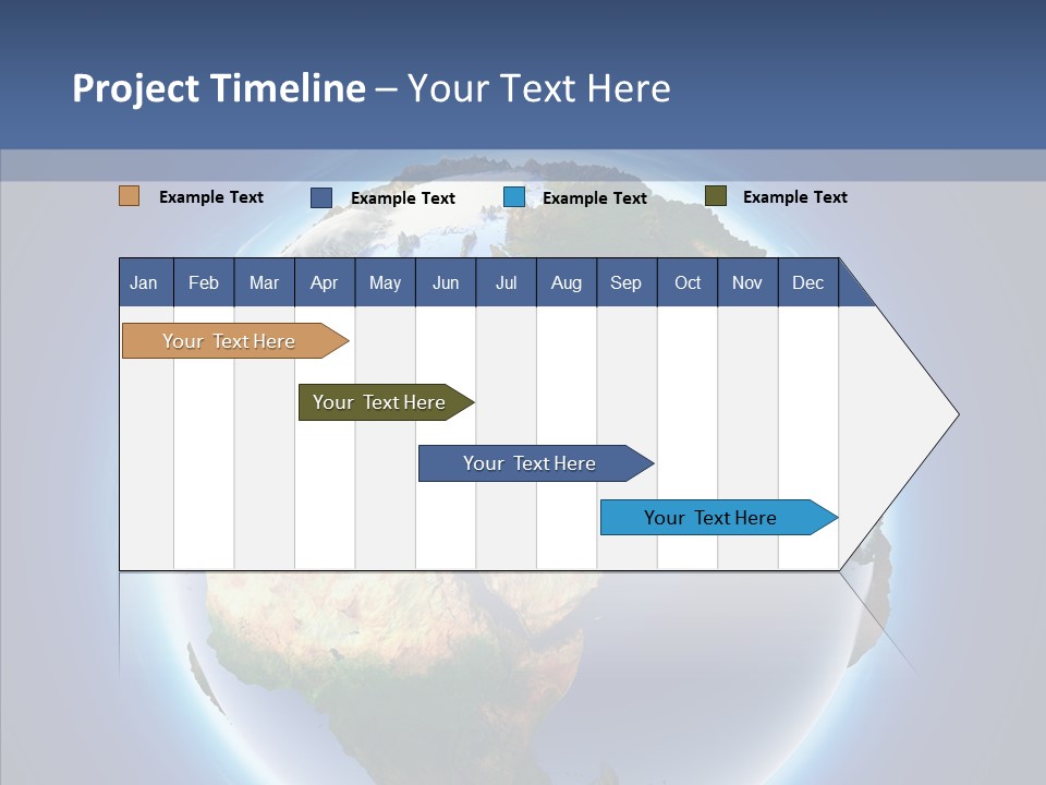 Ocean Mediterranean Geography PowerPoint Template