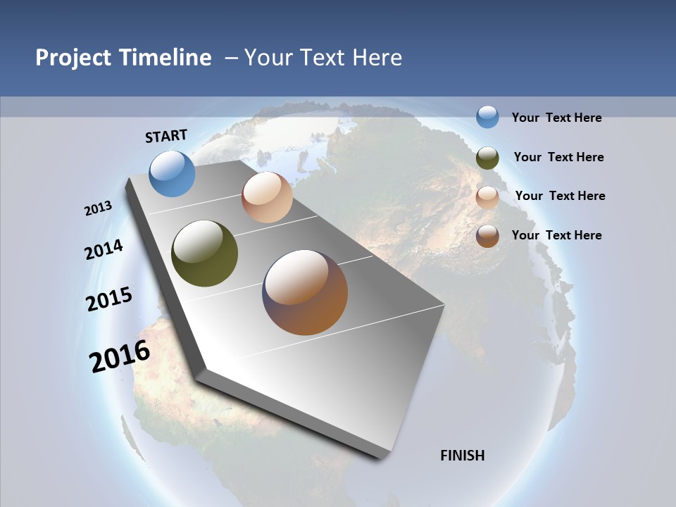Ocean Mediterranean Geography PowerPoint Template