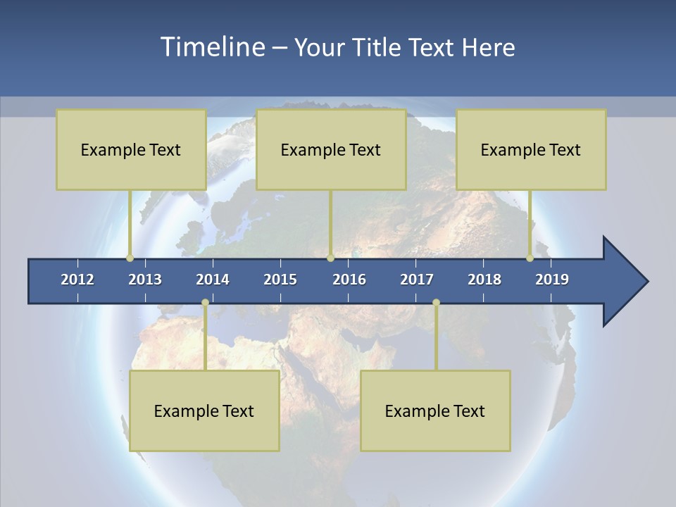 Ocean Mediterranean Geography PowerPoint Template