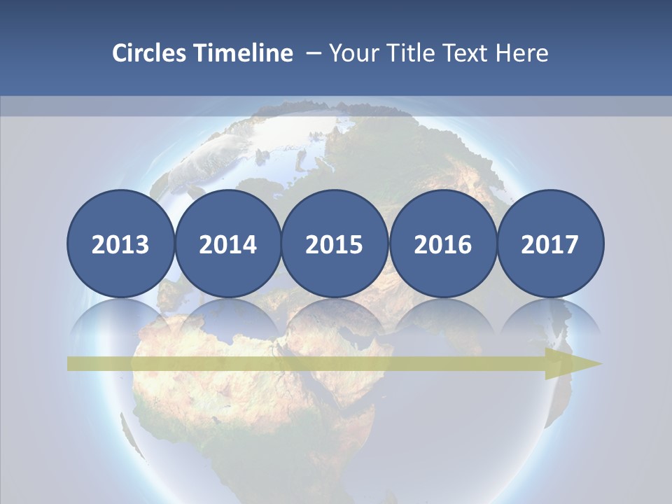 Ocean Mediterranean Geography PowerPoint Template