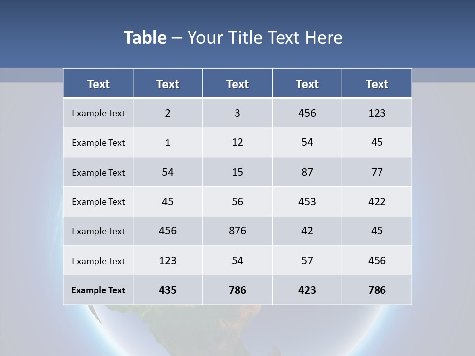 Ocean Mediterranean Geography PowerPoint Template